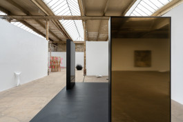  mtrl, Ausstellungsansicht, 2021, Werkschauhalle, Baumwollspinnerei, Leipzig